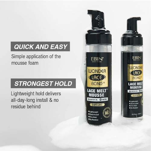 EBIN NEW YORK Wonder Lace Bond Melt Mousse Supreme 3.38 fl oz