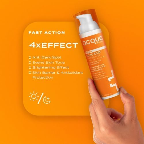Kojic Acid & Turmeric Brightening Overnight Face Mask - Vegan Skin Care