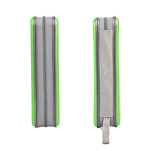 UENTIP 96 Capacity CD/DVD Case Holder - Portable Storage with Zipper Closure