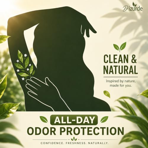 Natural Deodorant Cream for Sensitive Skin | Aluminum-Free & Stain-Free
