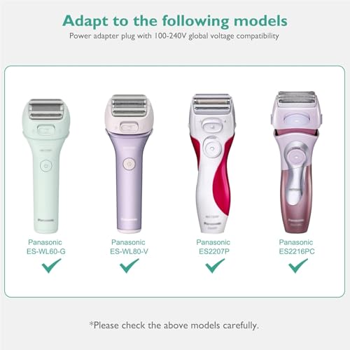 Charger Stand for Panasonic ES-WL60-G Electric Shaver