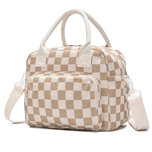Insulated Lunch Bag for Women & Girls – Reusable Leakproof Cooler Tote