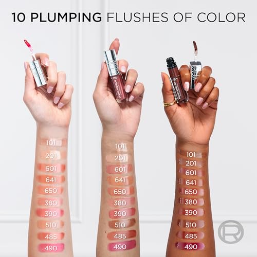 L'Oreal Paris Plump Ambition Hyaluron Lip Oil - 24HR Volumizing Gloss