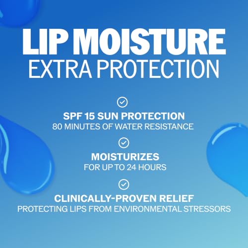 ChapStick Classic Collection Flavored Lip Balm Set with SPF 15 - Pack of 15 Tubes