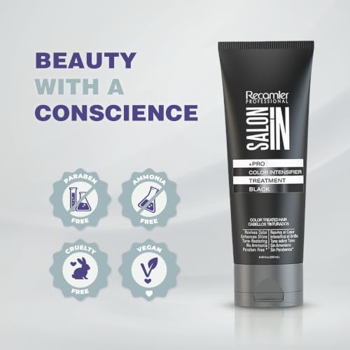 Recamier Professional Salon In Purple Hair Mask | Platinum & Color-Treated Hair Care