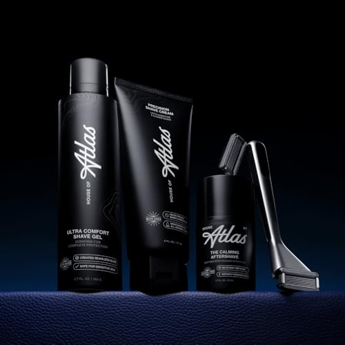 Men's Precision Shave Cream with Oat & Aloe - 6 Fl Oz | House of Atlas