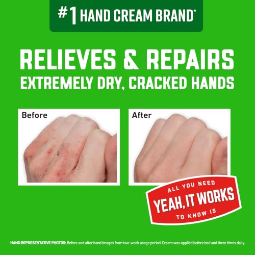 O'Keeffe's Working Hands Hand Cream 3 oz Tube (Pack of 2) - Extreme Dryness Repair
