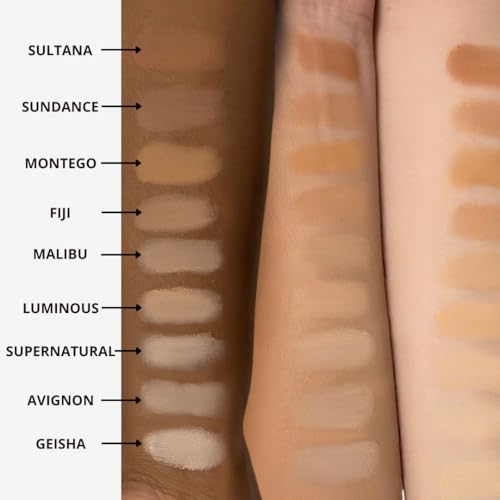 Honeybee Gardens Pressed Mineral Powder Foundation Refill, Avignon