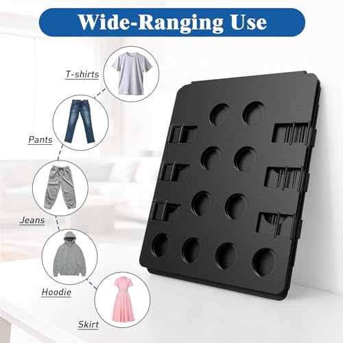 BoxLegend T-Shirt Folding Board - Durable Clothes Organizer for Easy Folding