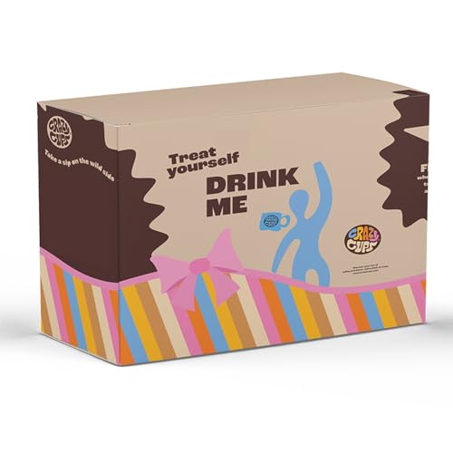 Crazy Cups Decaf Chocolate Raspberry Ground Coffee, 10 oz