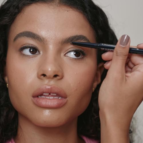 WUNDERBROW Dual Precision Brow Liner - Black/Brown Eyebrow Pencil