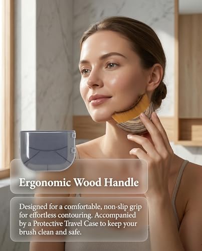 YZMMOONS Lymphatic Drainage Face Brush for Facial Contouring & Anti-Puffiness