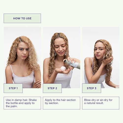 Maria Nila Styling Mousse 3.4 Fl Oz - Volume & Texture, Medium Hold 3/5