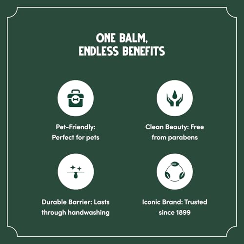 Bag Balm Original Skin Moisturizer Lip Balm - 0.33oz, 4 Pack