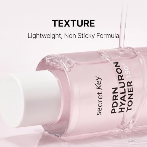 Pink PDRN Hyaluron Toner - Lightweight, Deep Absorption (8.45 oz)