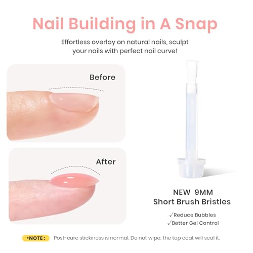Beetles HEMA-Free Builder Gel for Nails - Nude Pink, 15ml