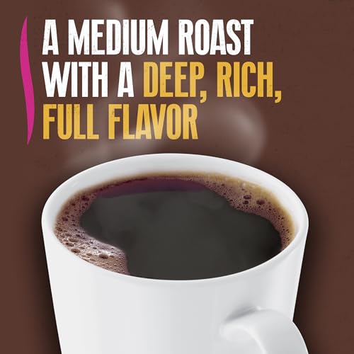 Yuban Traditional Medium Roast Coffee K-Cup Pods, 10 Count