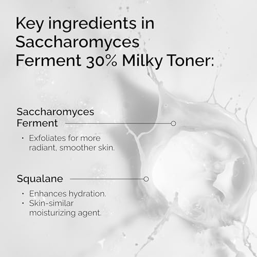 The Ordinary 30% Milky Toner - Exfoliating & Hydrating Formula, 3.4 Fl Oz