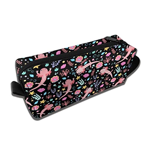 MOLIAN Axolotl Travel Makeup Bag - Variant 4 Cosmetic Organizer Zipper Pouch