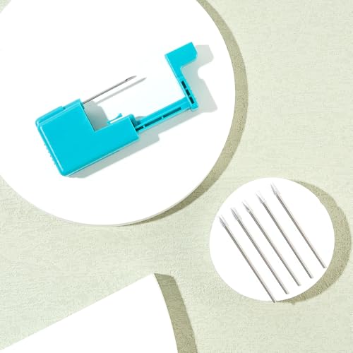 Beautidots 14G 16G 20G Body Piercing Kit - 6pcs 16G Piercing Gun for Belly Button, Lip, Tongue, Ear, Nose, Eyebrow & Nipple