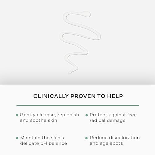 Replenix Antioxidant Hydrating Cleanser for Dry and Mature Skin