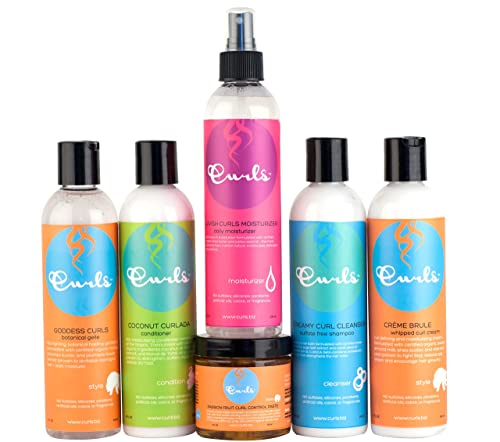 Curls Classic Collection Lavish Moisturizer for Wavy & Curly Hair - 8 Fl Oz