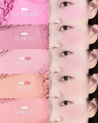 HOLIKA HOLIKA My Fave Infusing Blush - 03 Sophie Powder with Mini Brush