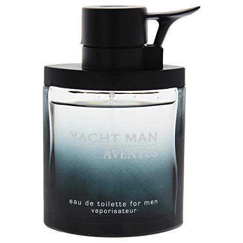 Myrurgia Yacht Man Aventus Eau de Toilette Spray - 3.4 oz