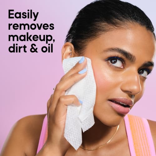 Almay Micellar Makeup Remover Cleansing Towelettes - 25 Count (Pack of 2)