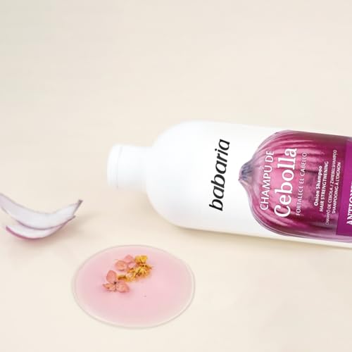 Babaria Onion Shampoo - Anti-Oxidant & Stimulating Hair Care 20 oz