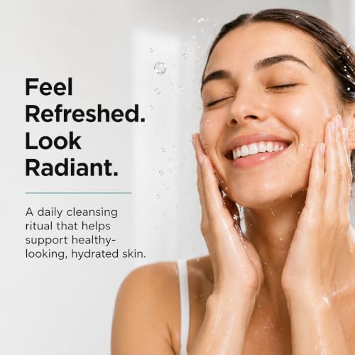 Global Beauty Care Collagen Facial Cleanser - Hydrating Face Wash (2-Pack)