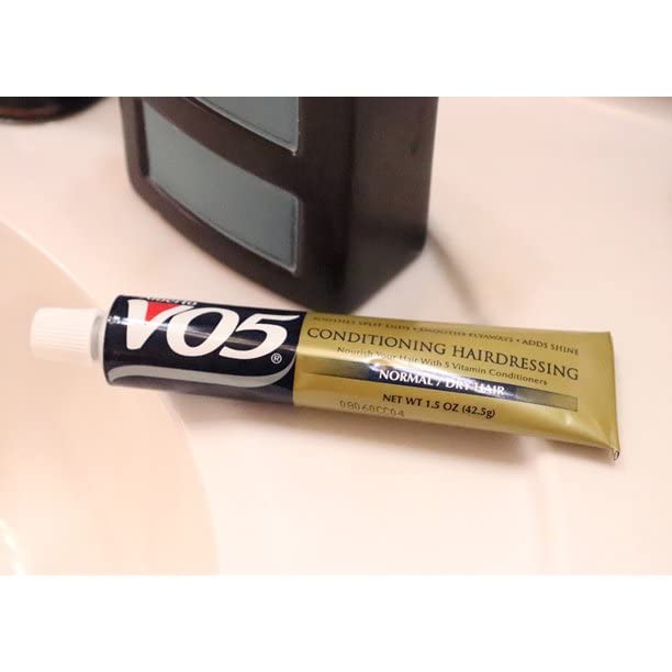 Alberto VO5 Conditioning Hairdressing for Dry Hair - 1.5 oz (Pack of 4)