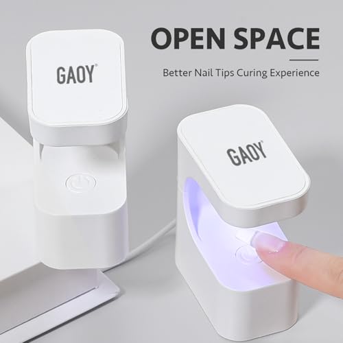 GAOY Mini UV Nail Lamp with Timer for Gel Curing