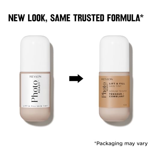 Revlon PhotoReady Lift + Fill Skin Tint, Light-Medium, 1 fl oz