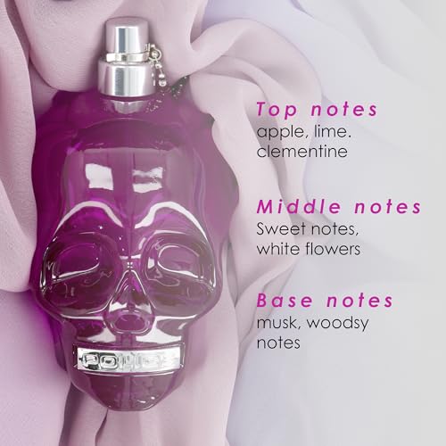 To Be Woman by Police Eau de Parfum for Women, Floral Fruity Spray, 4.2 oz