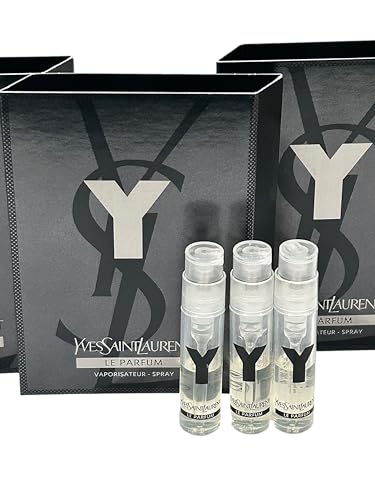 Yves Saint Laurent Y Le Parfum Sample Spray Set - 3 x 1.2ml