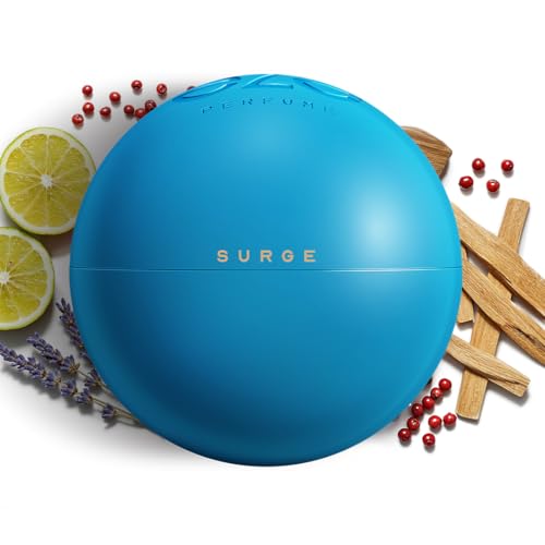 Eze Surge Perfume for Men, Long Lasting Eau de Parfum, 1.01 Fl Oz
