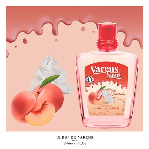 Ulric de Varens Sweet Peach Chantilly Eau de Parfum 50ml
