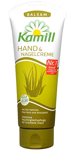 Kamill Hand & Nail Cream Balsam with Bio Camomile - 3 x 100ml Set