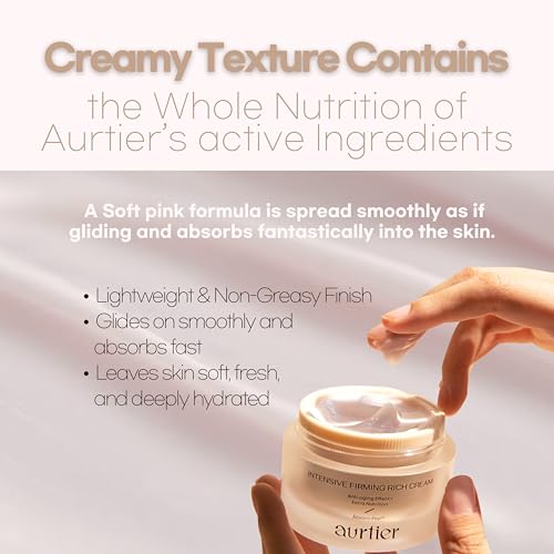 Aurtier Intensive Firming Collagen & Hyaluronic Acid Moisturizer 1.69 Oz