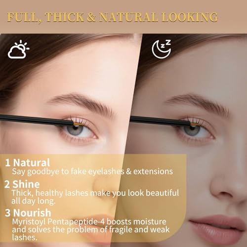 Tistees Eyelash Growth Serum - Volumizing & Lengthening Formula (5 mL)