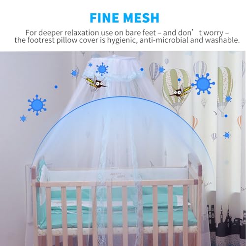Breathable Baby Mosquito Net Canopy for Cribs | Vawolecy