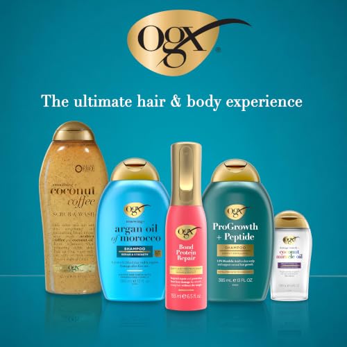 OGX Hydration Body Scrub & Wash with Sea Kelp & Hyaluronic Acid – 19.5 Fl Oz