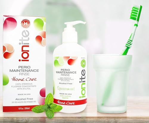 Ionite-H 0.63% Stannous Fluoride Mouthwash - Perio Maintenance Rinse (10 oz)