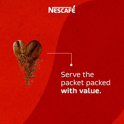 Nescafe Clasico Dark Roast Instant Coffee, 8 oz Pouch