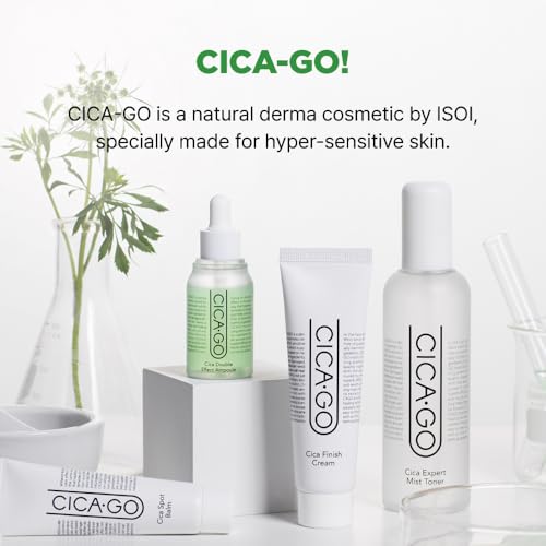 CICA GO Cica Lip Balm - Daily Hydrating Treatment for Dry Lips