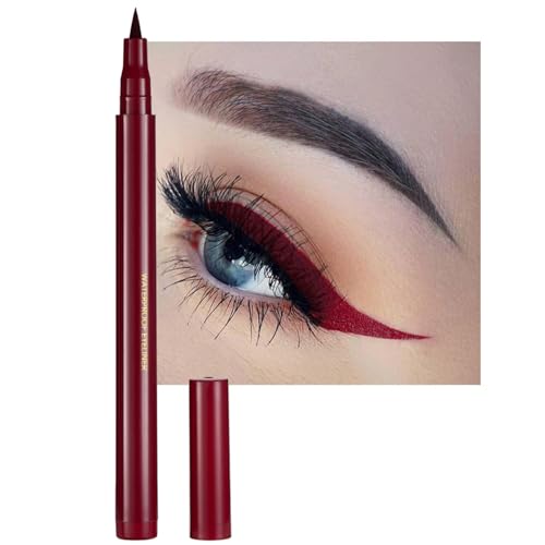 DekRion Long-lasting Waterproof Liquid Eyeliner - 12 Colors