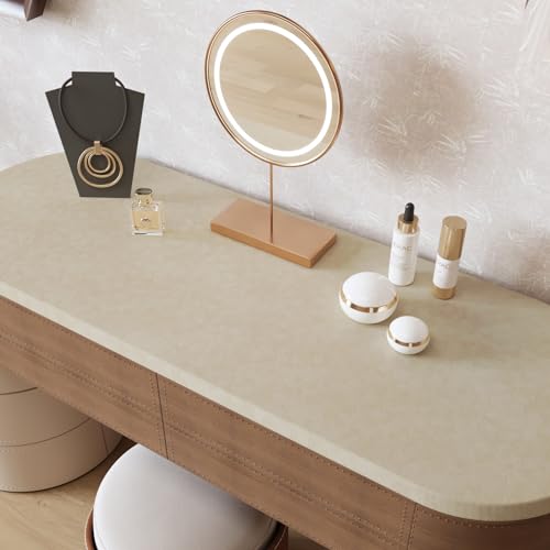 Beige Felt Drawer Liner 12" x 80" Self-Adhesive Velvet Flocking