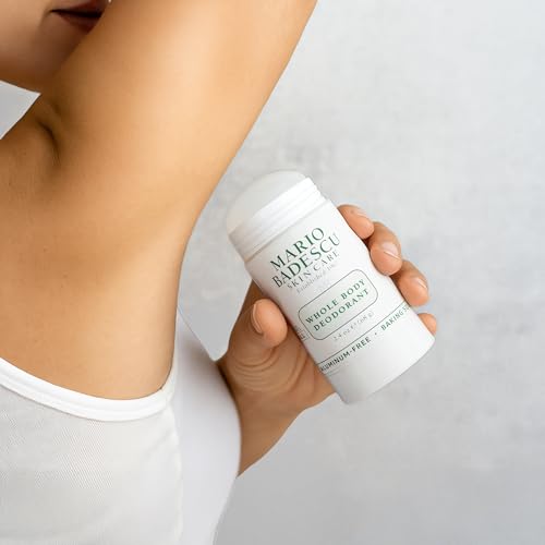 All-Over Deodorant for Women & Men - Aluminum-Free, Travel Size, Natural Odor Control