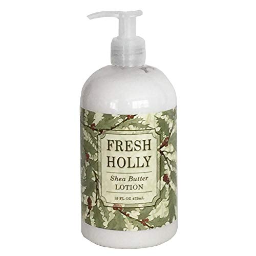 Greenwich Bay Holiday Holly Shea Butter Lotion 16oz - Festive Seasonal Fragrance